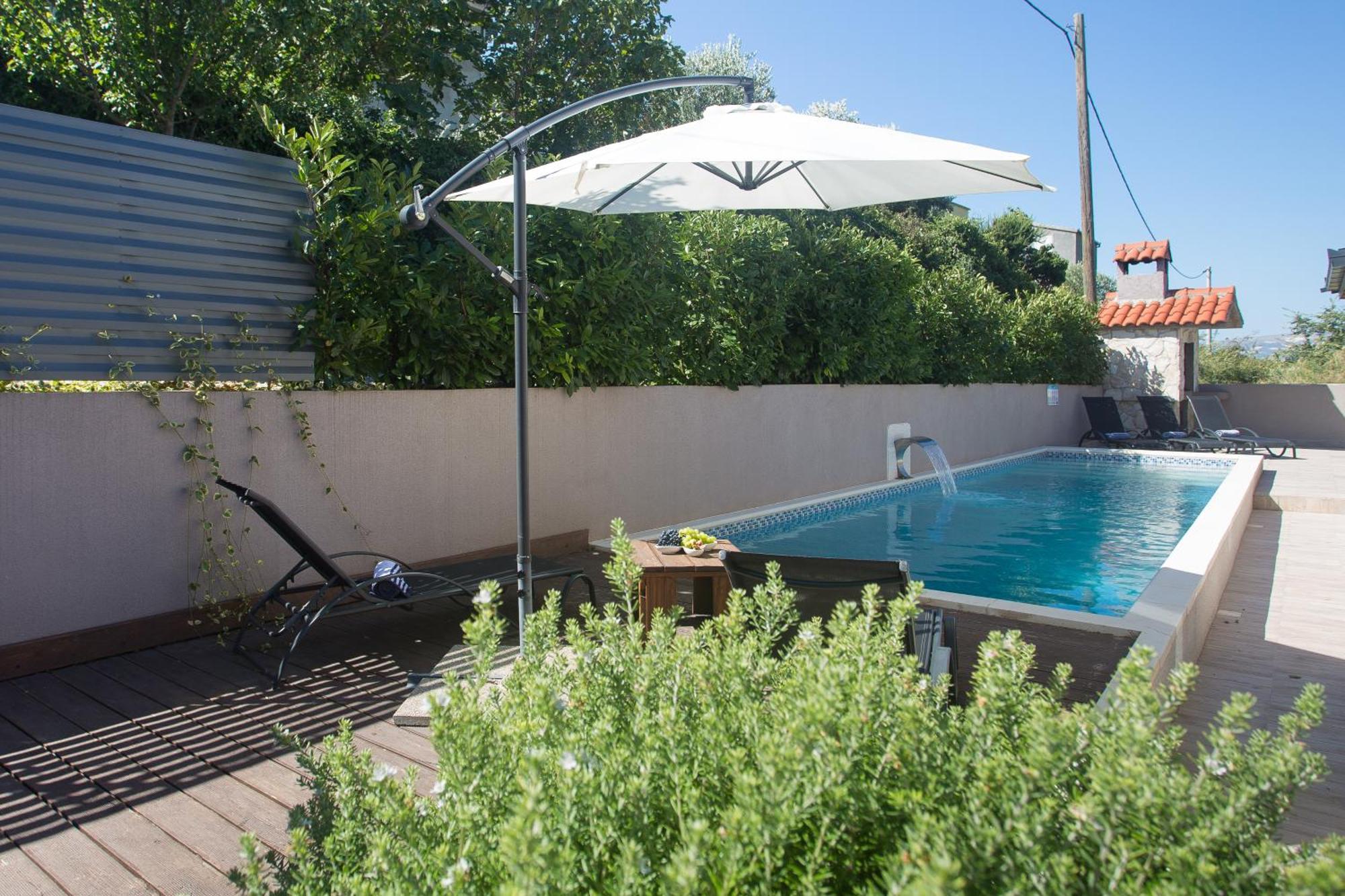 Life - New And Luxury Holiday House Kaštela Esterno foto