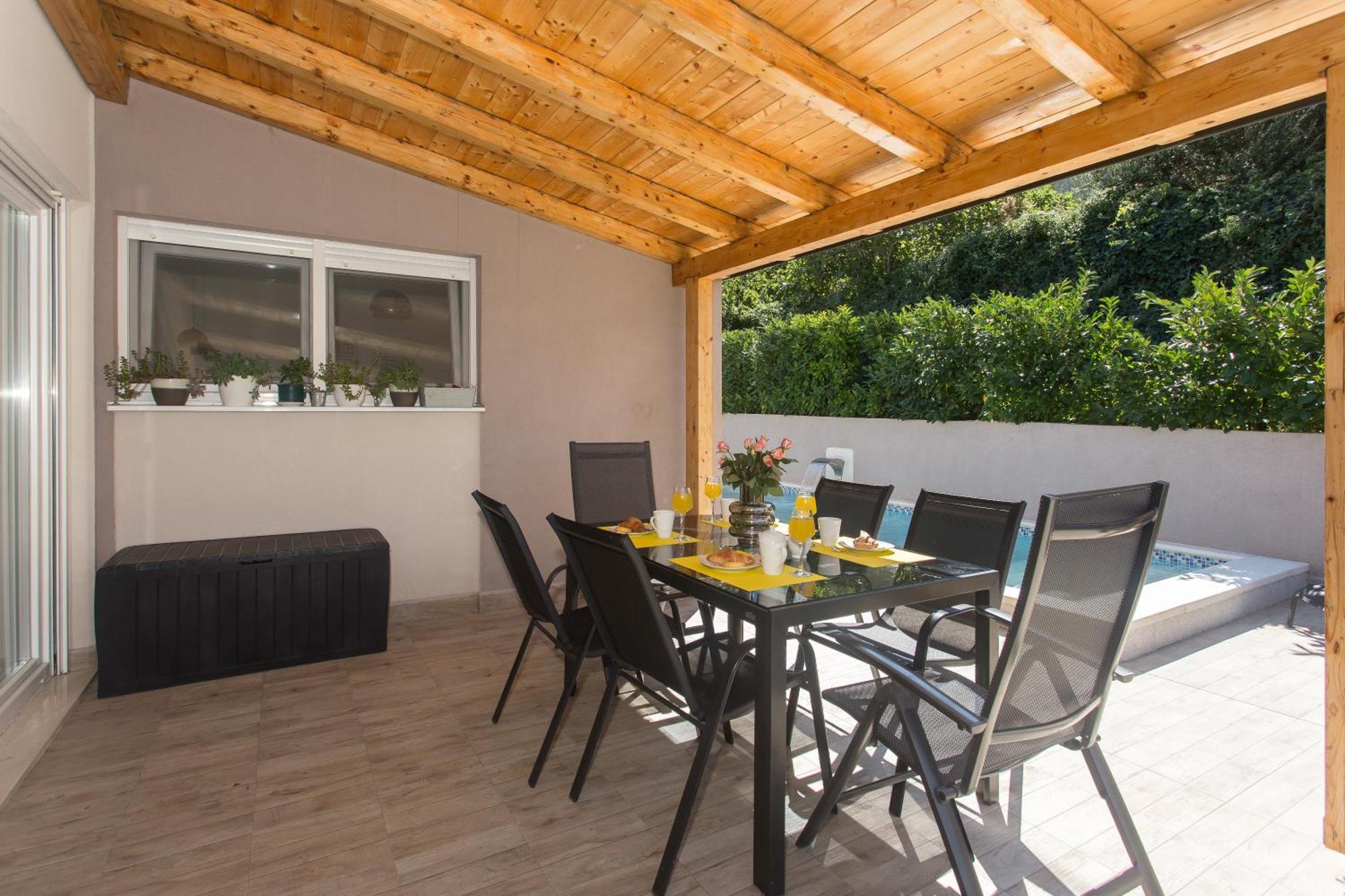 Life - New And Luxury Holiday House Kaštela Esterno foto