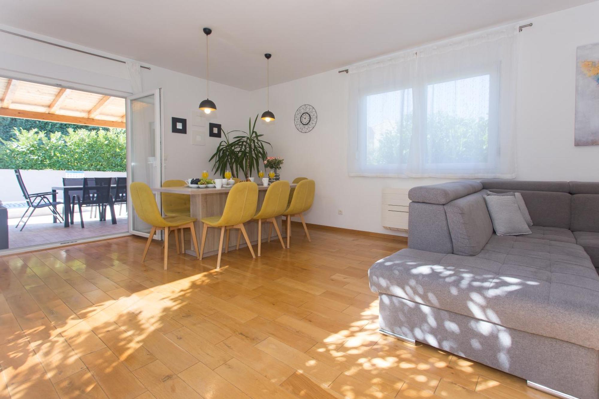 Life - New And Luxury Holiday House Kaštela Esterno foto
