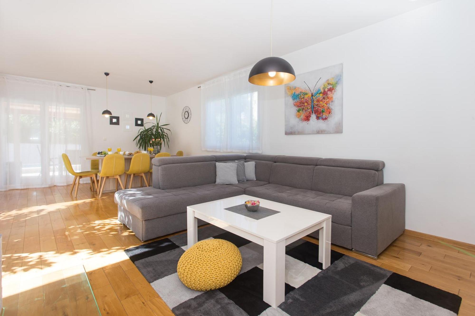 Life - New And Luxury Holiday House Kaštela Esterno foto