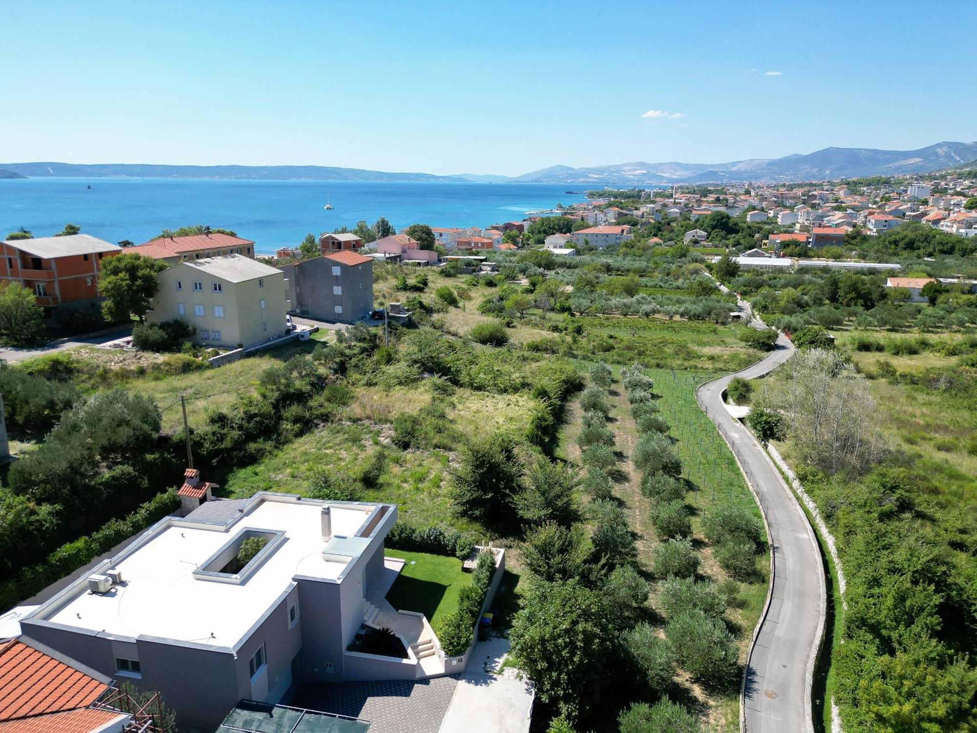 Life - New And Luxury Holiday House Kaštela Esterno foto