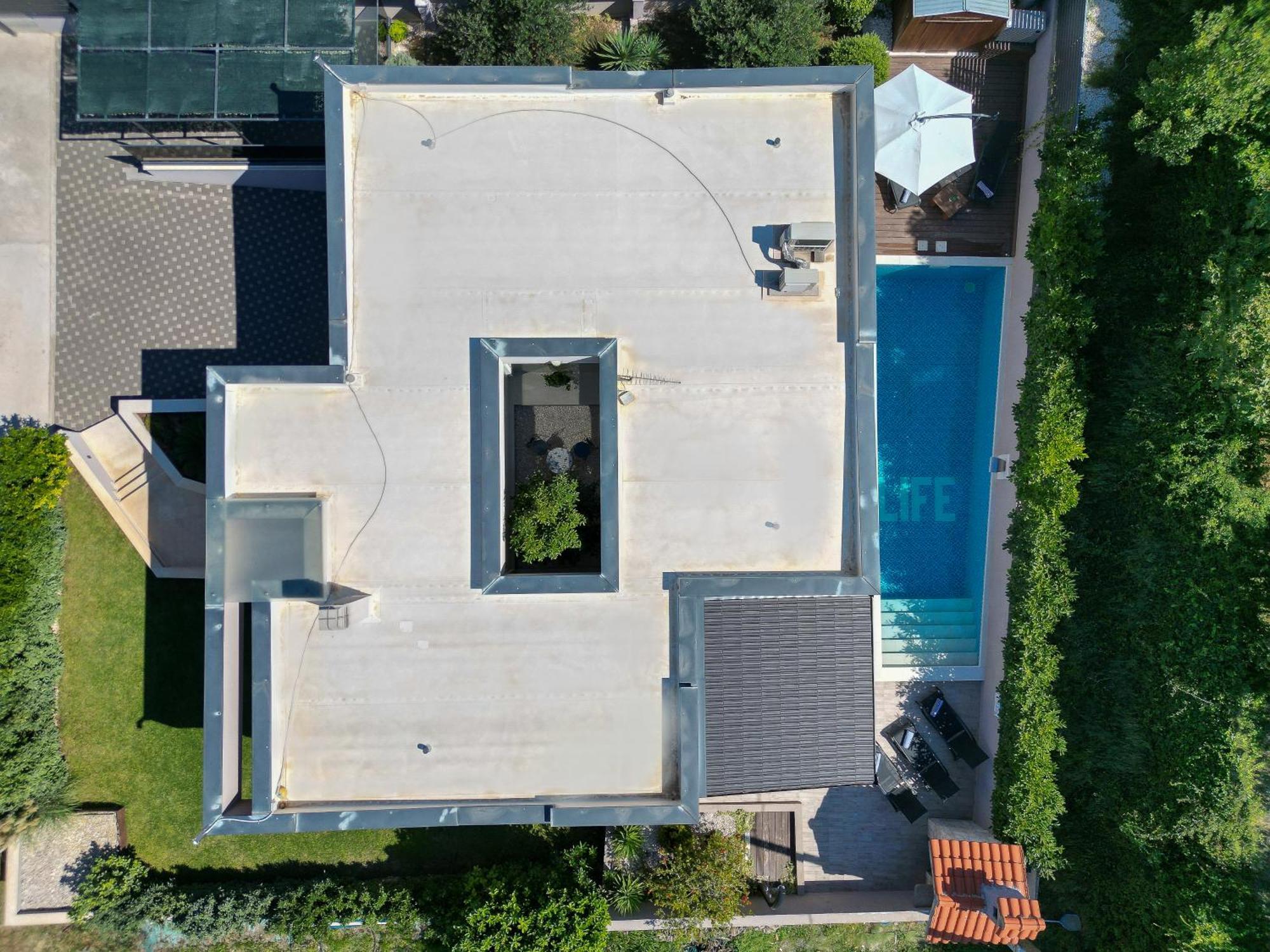 Life - New And Luxury Holiday House Kaštela Esterno foto