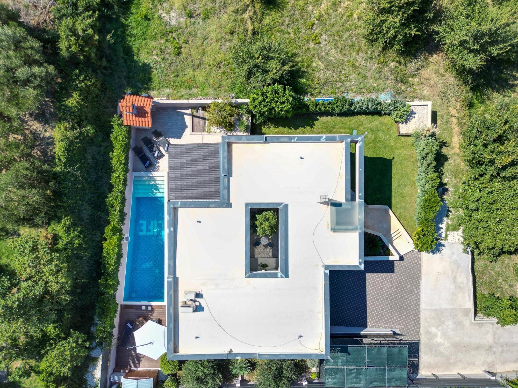 Life - New And Luxury Holiday House Kaštela Esterno foto